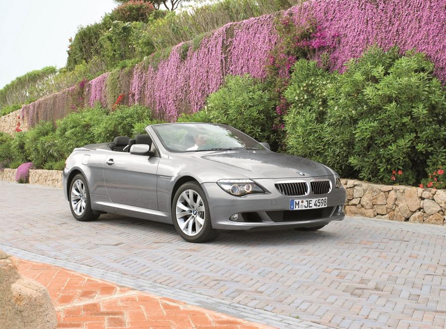  BMW 650i Convertible (E64) 2008 года  (фото 1 из 27)